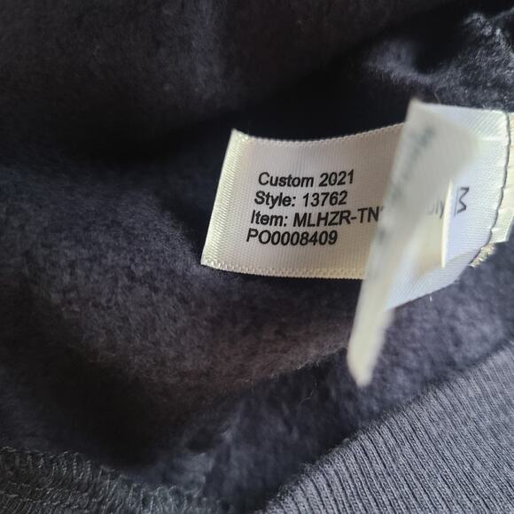 Marine Layer Afternoon Hoodie in True Navy Men's Size M - Picture 11 of 11